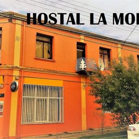 Hostal La Morenita 蓬塔阿雷纳斯 外观 照片
